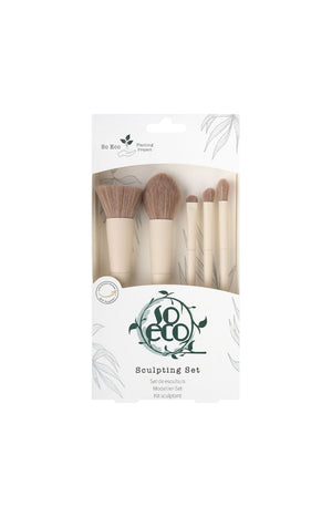 Kit 5 pinceaux sculptant - Visage