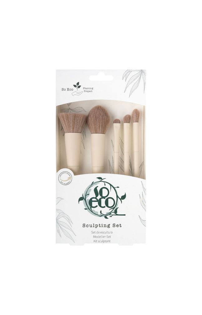 Kit 5 pinceaux sculptant - Visage