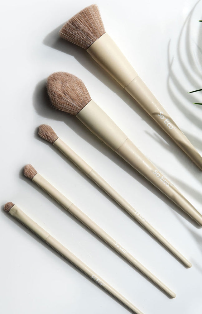 Kit 5 pinceaux sculptant - Visage