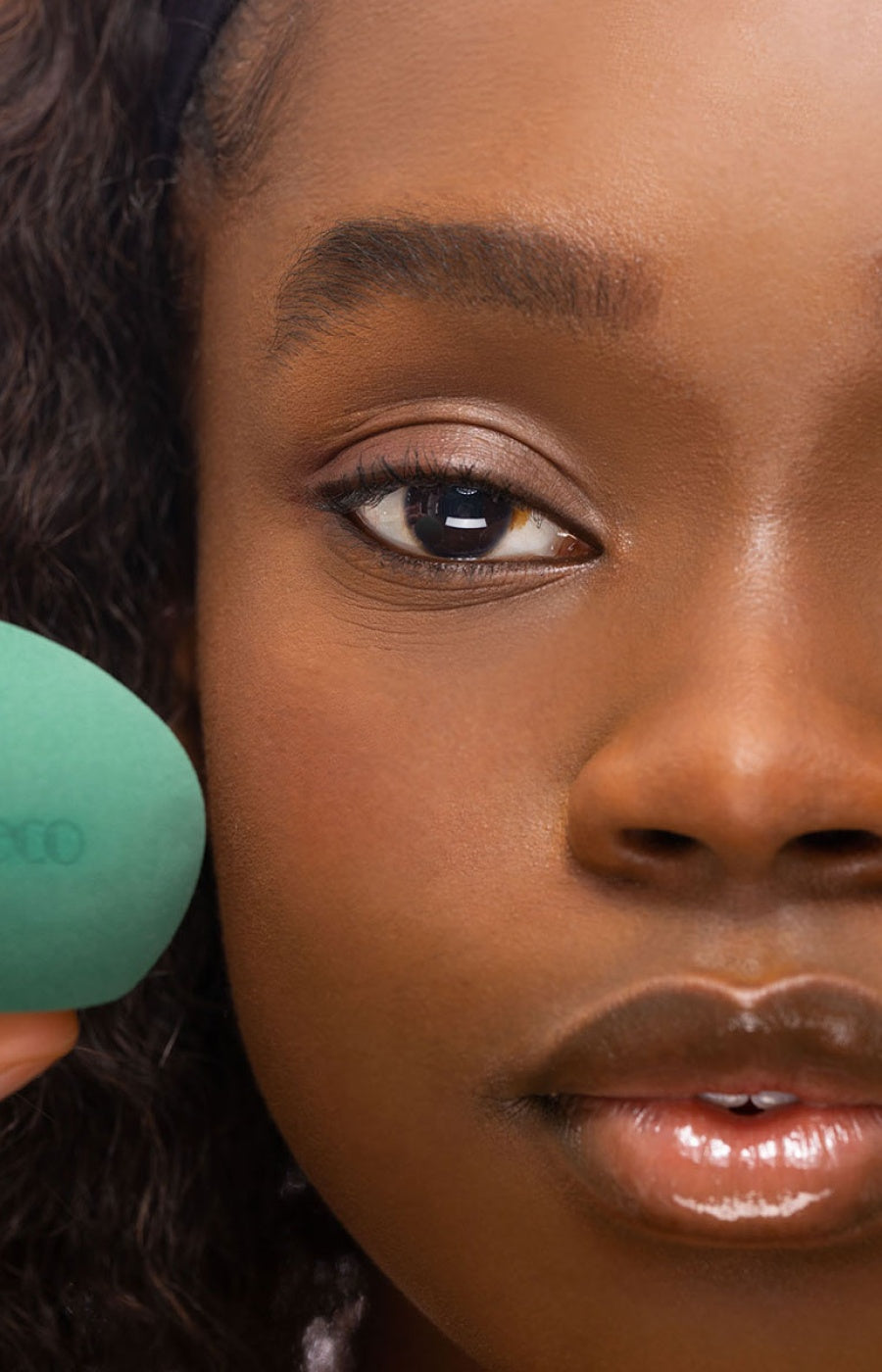 Eponge maquillage goutte - Visage