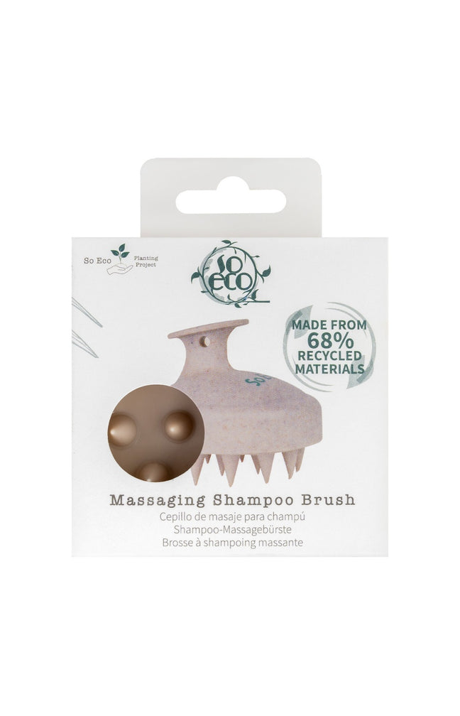 Brosse massante - Cuir chevelu