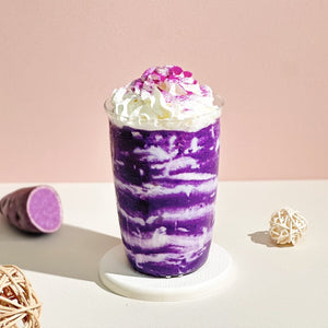 Poudre de ube 100% naturelle - Latte chaud & froid - 100 g