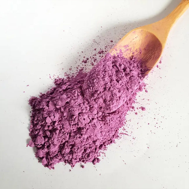 Poudre de ube 100% naturelle - Latte chaud & froid - 100 g