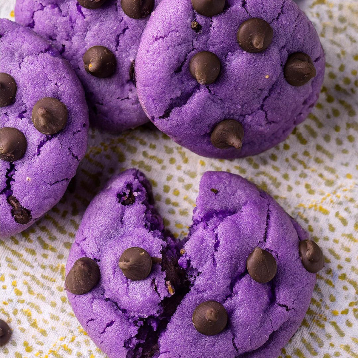 Poudre de ube 100% naturelle - Latte chaud & froid - 100 g