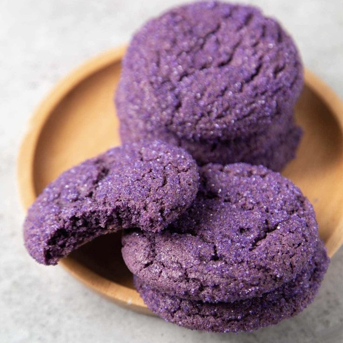 Poudre de ube 100% naturelle - Latte chaud & froid - 100 g