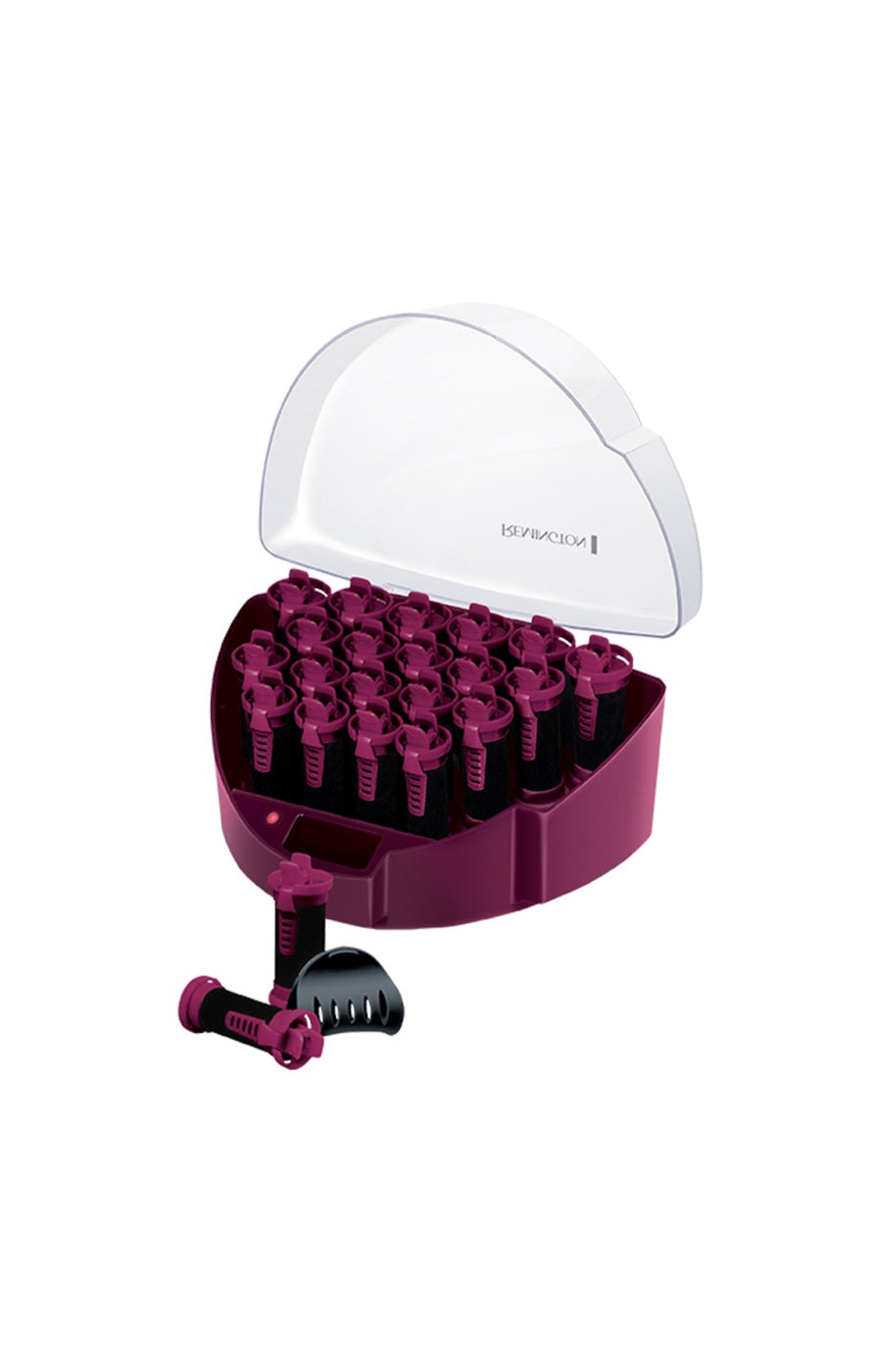 Coffret bigoudis chauffant - Fast Curls - 20 unités