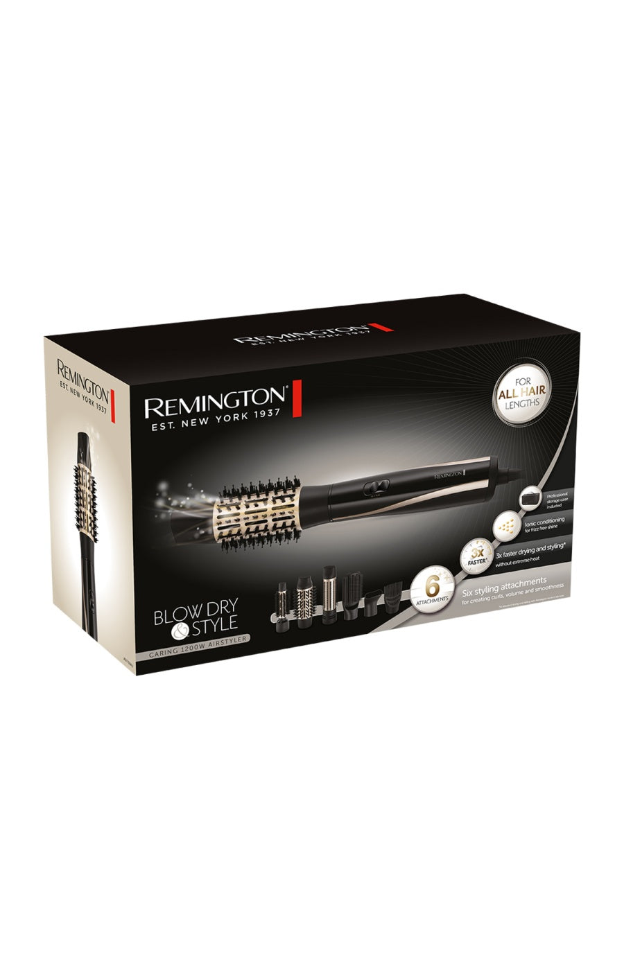Brosse soufflante - Blow Dry & Style - 1200W