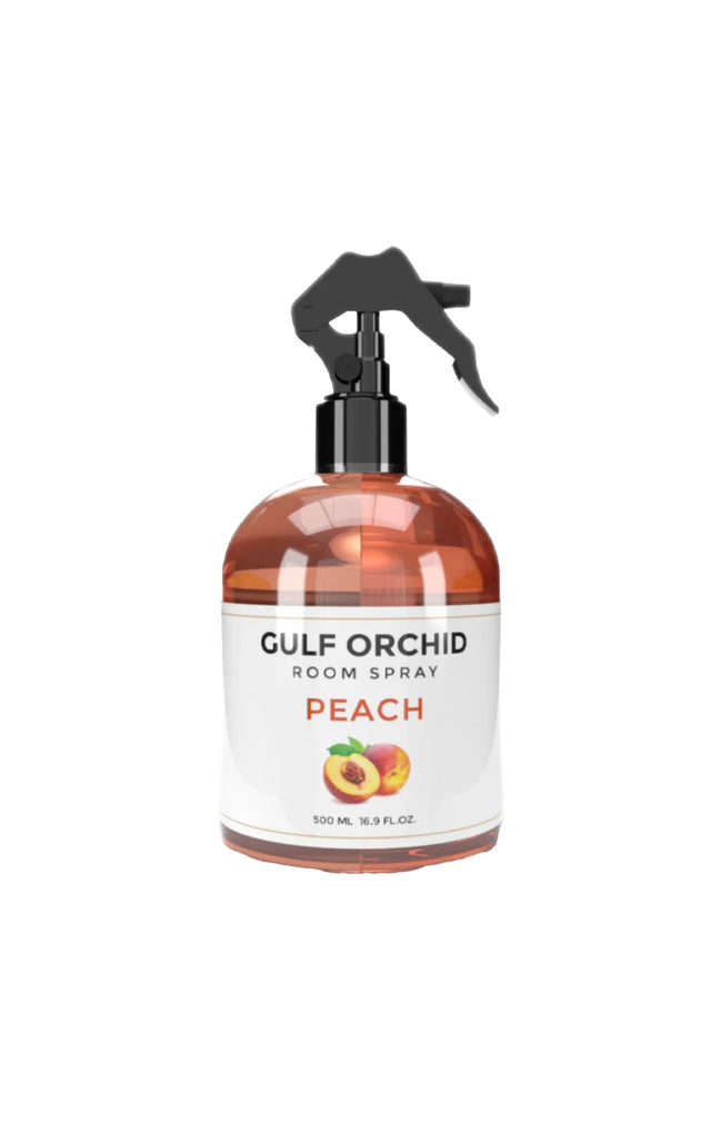 Parfum de linge & d'ambiance - Pêche - Gourmand - 500 ml