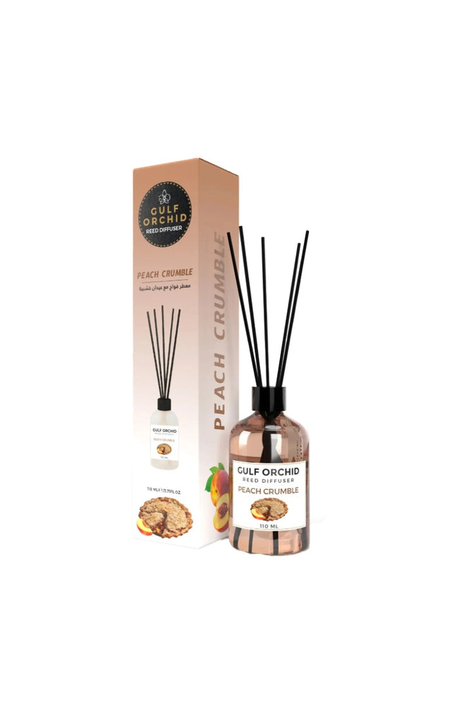 Diffuseur de parfum - Peach crumble - Gourmand fruité - 110 ml