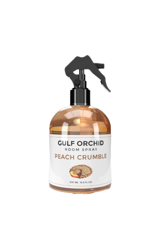 Parfum de linge & d'ambiance - Peach Crumble - Gourmand - 500 ml