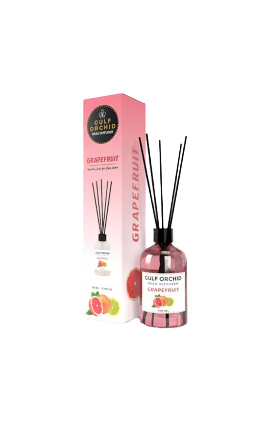 Diffuseur de parfum - Grape fruit - Fruité - 110 ml