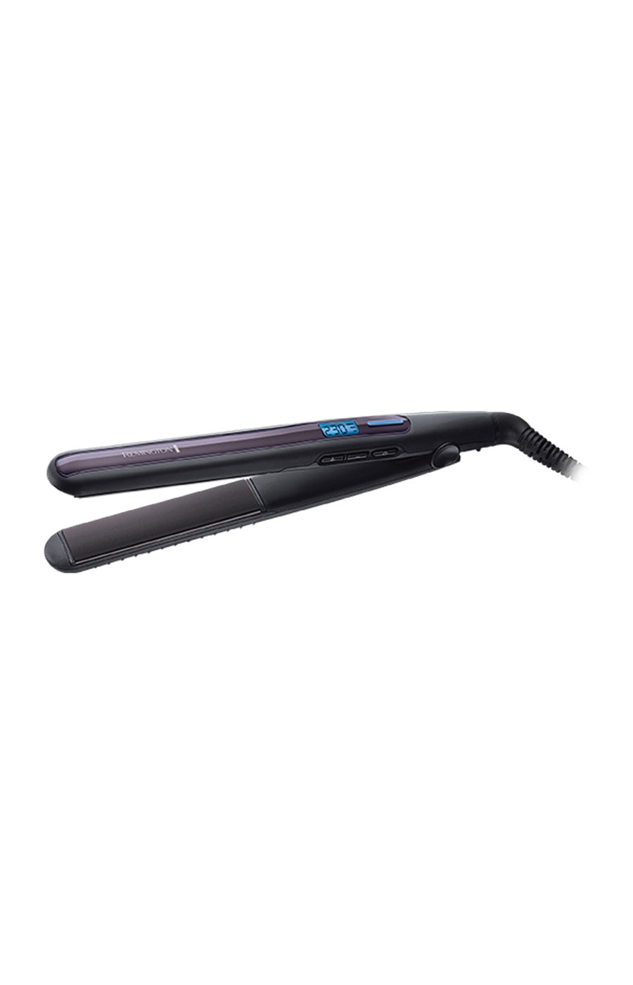 Lisseur boucleur professionnel 2-en-1 - Sleek & Curl - Noir