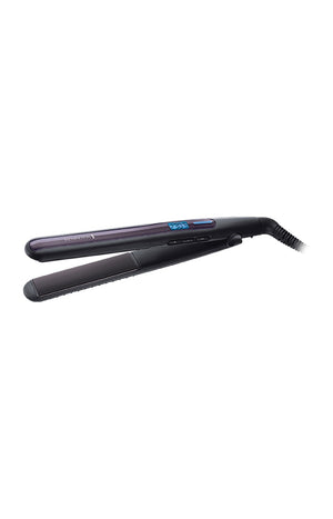 Lisseur boucleur professionnel 2-en-1 - Sleek & Curl - Noir
