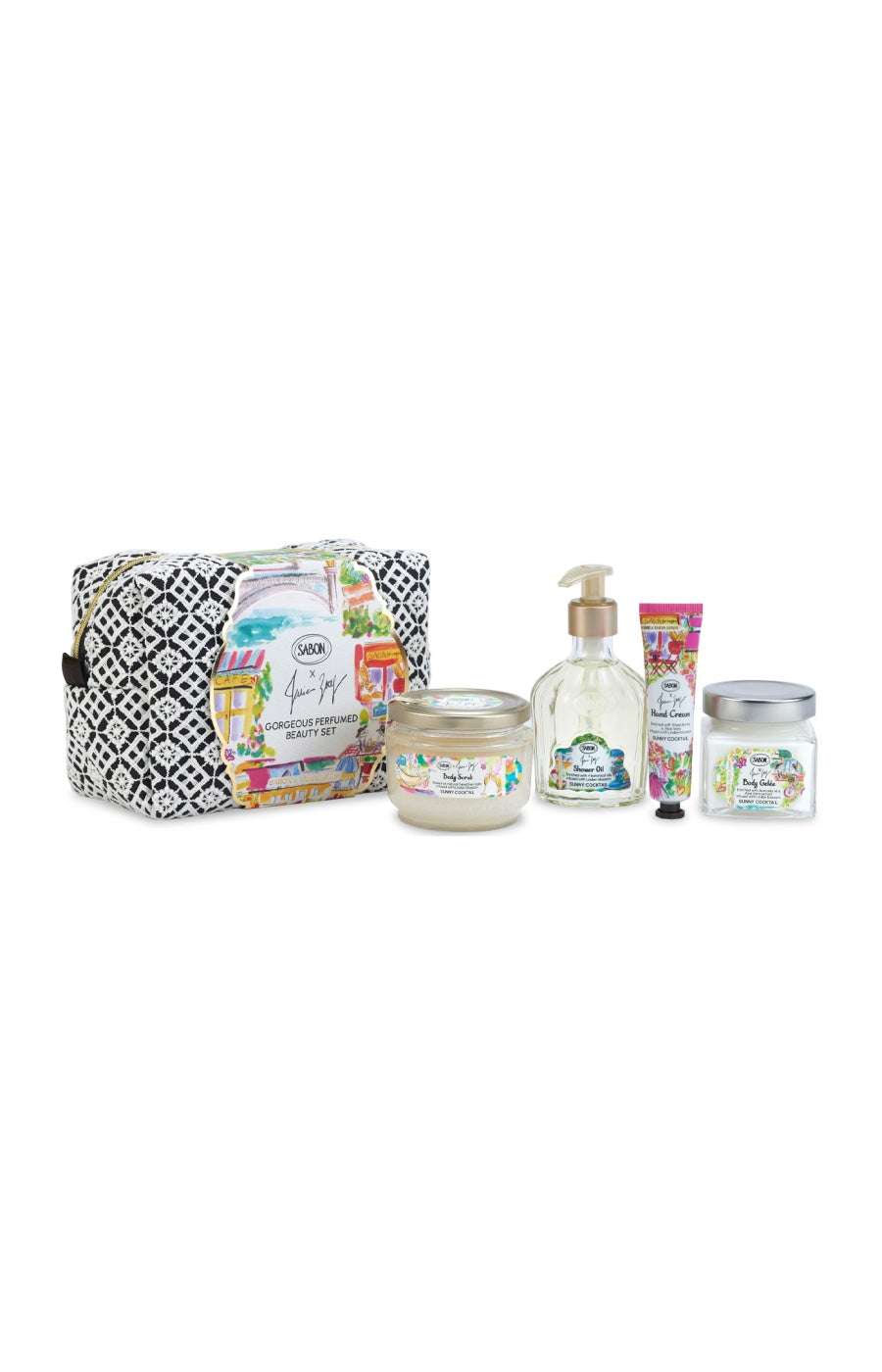 Trousse découverte - Sunny Cocktail  - Corps - 5 produits
