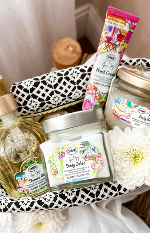 Trousse découverte - Sunny Cocktail  - Corps - 5 produits