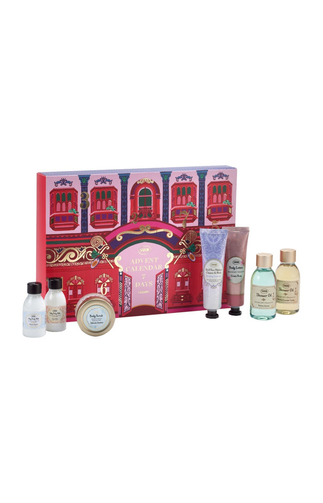 Calendrier de l'Avent 7 jours - Visage & corps - 7 produits