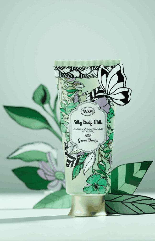 Lait hydratant - Green Breeze - Corps - 200 ml