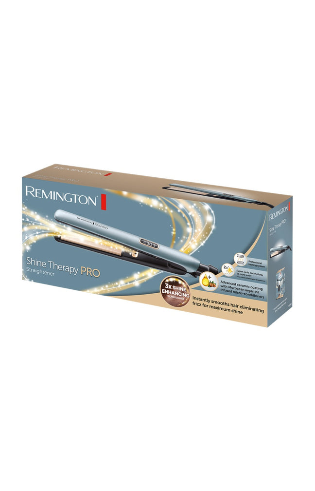 Lisseur - Shine Therapy pro - Bleu