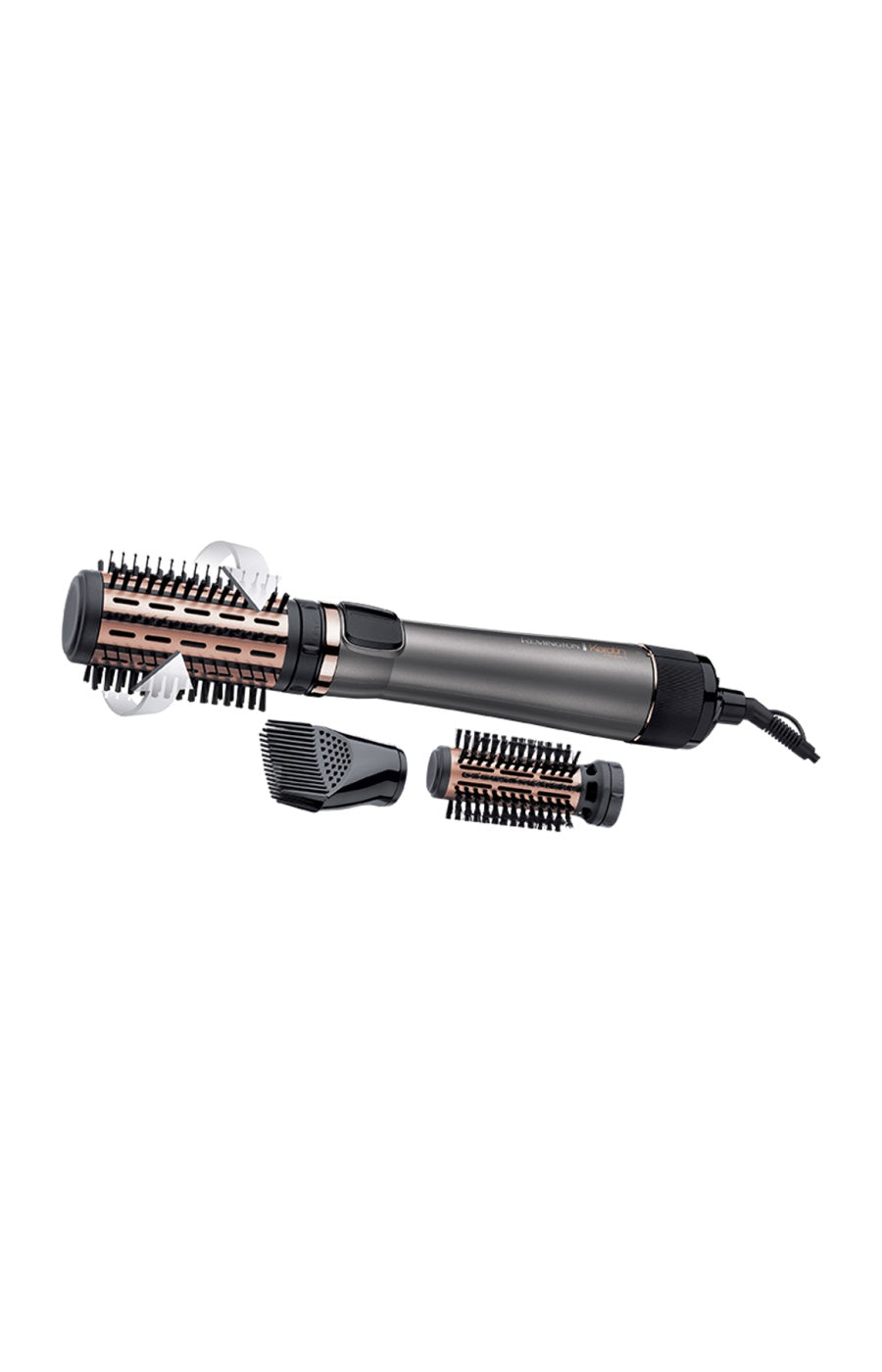 Brosse soufflante rotative - Keratin Protect - 1000W - Bronze