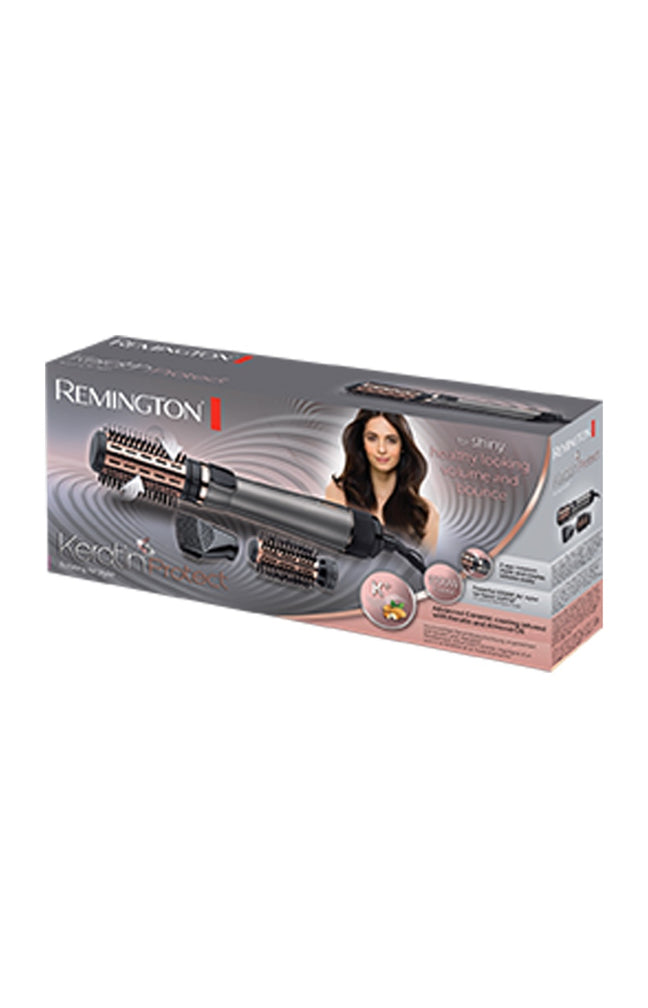 Brosse soufflante rotative - Keratin Protect - 1000W - Bronze