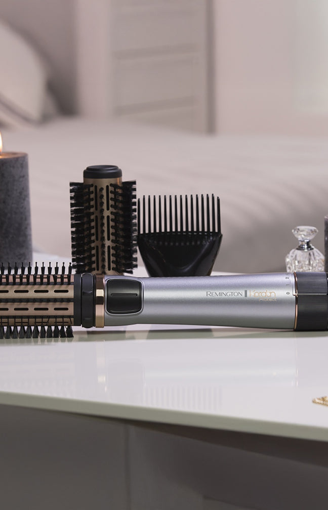 Brosse soufflante rotative - Keratin Protect - 1000W - Bronze
