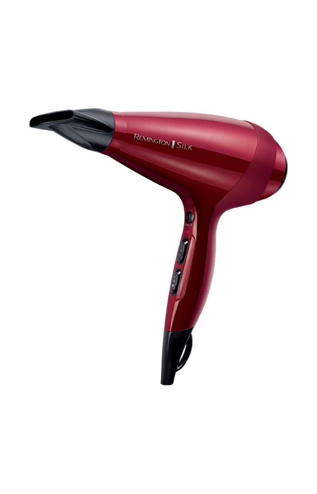 Sèche-cheveux - Silk Dryer - 2400W - Noir & rouge