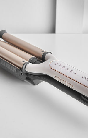 Boucleur wavy ajustable - Pro-Luxe - Rose poudré