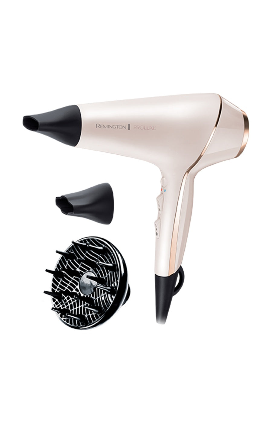 Sèche-cheveux - Pro-Luxe - 2400 W - Blanc nacré