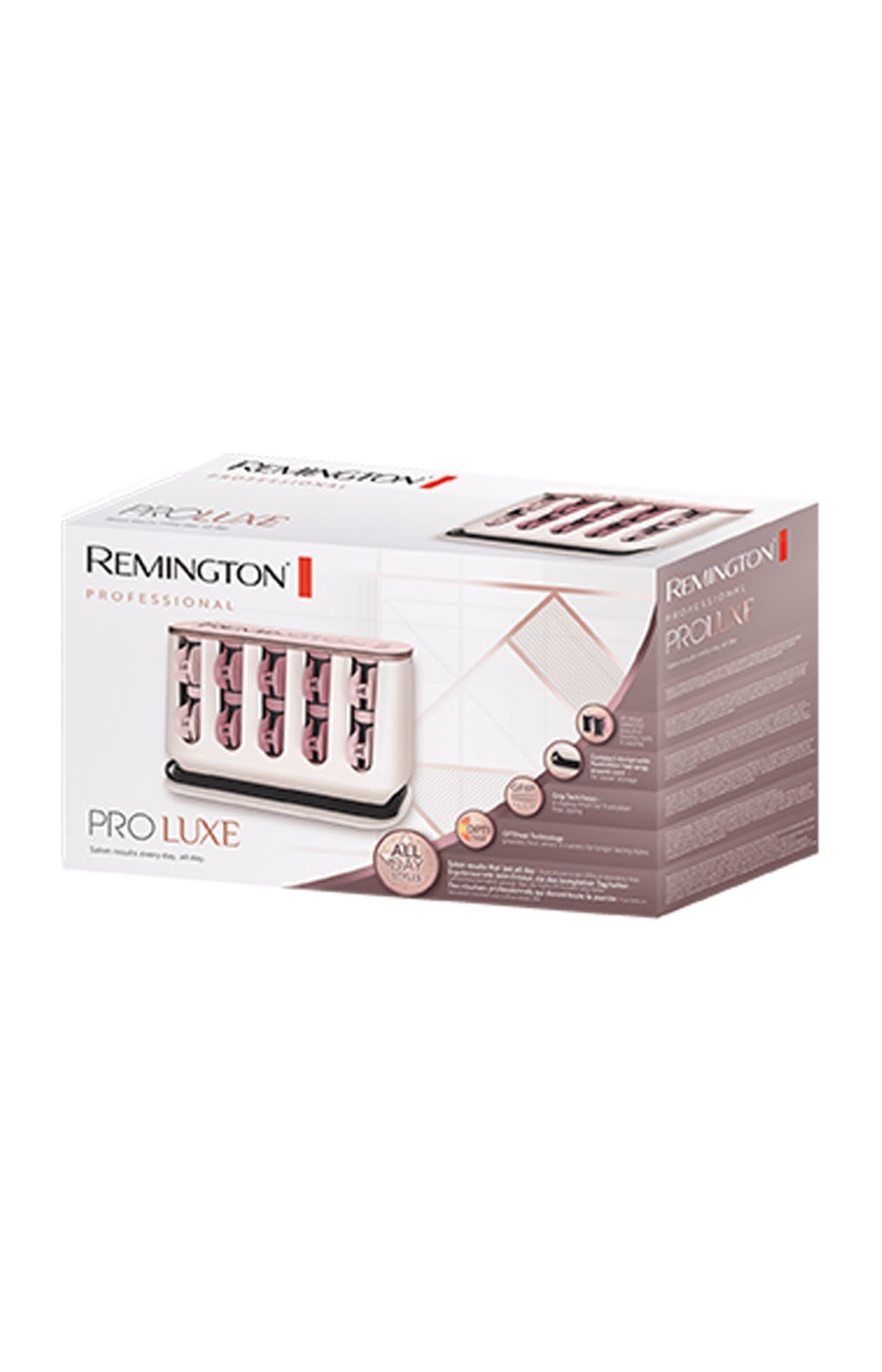 Coffret bigoudis chauffant - Pro-Luxe - 20 unités