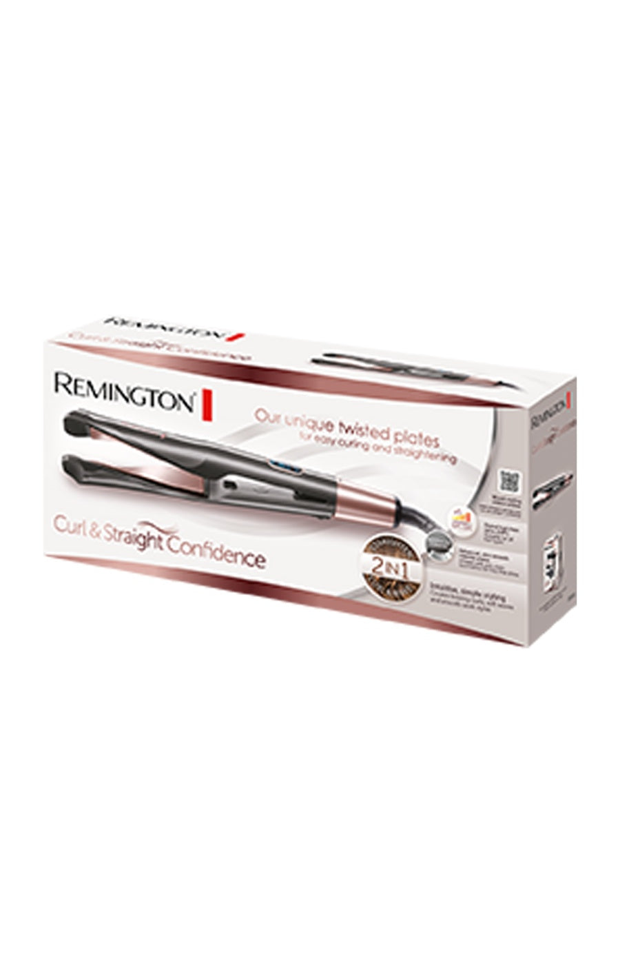Lisseur boucleur - Curl & Straight Confidence - Bronze