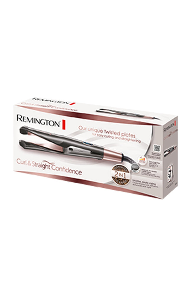 Lisseur boucleur - Curl & Straight Confidence - Bronze