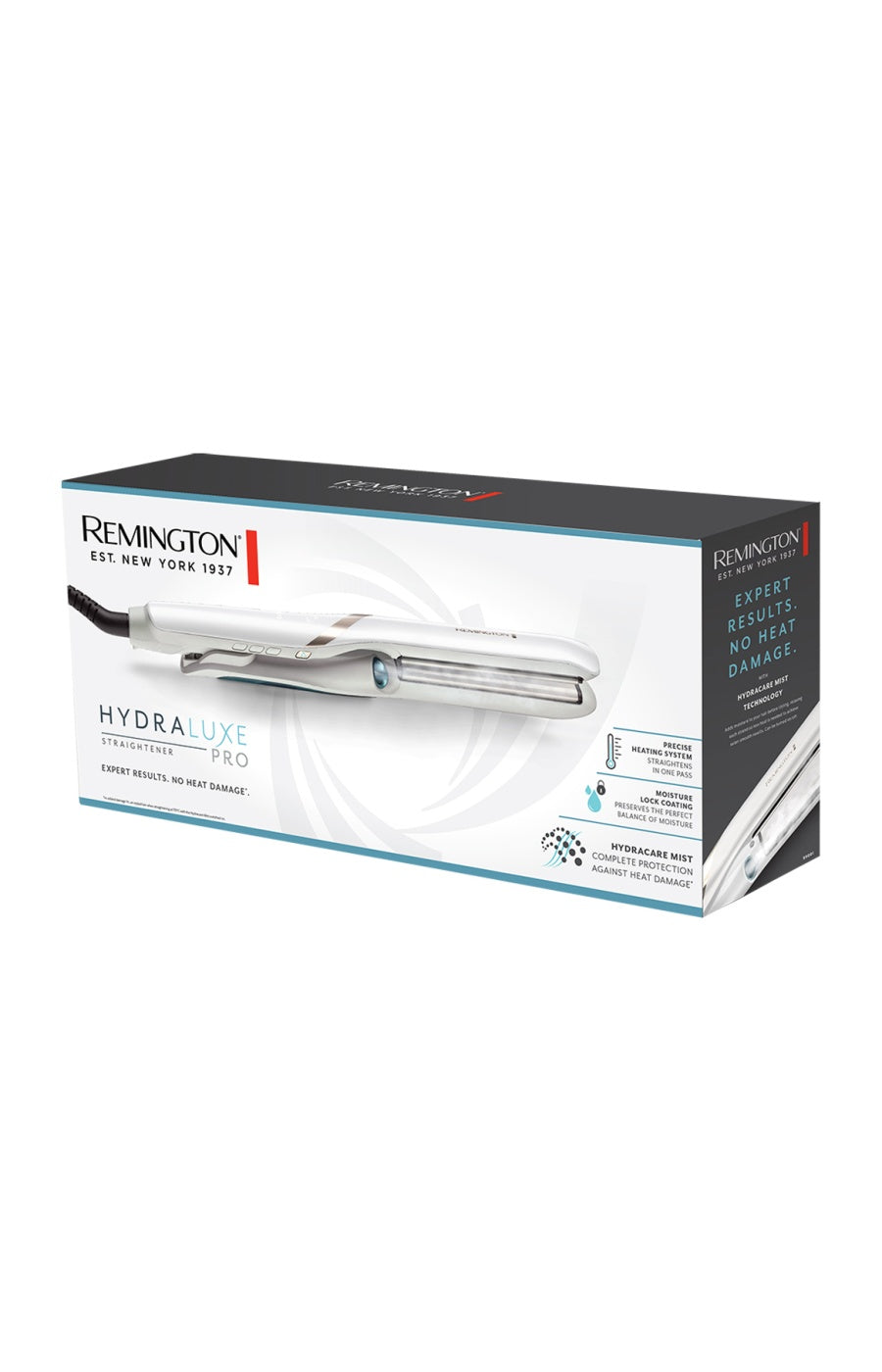 Lisseur - Hydraluxe Pro - 230° - Blanc