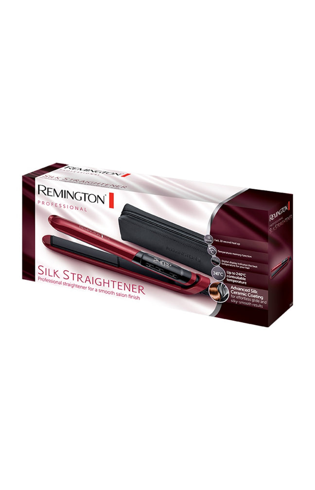 Lisseur - Pro Silk - 235°C - Rouge