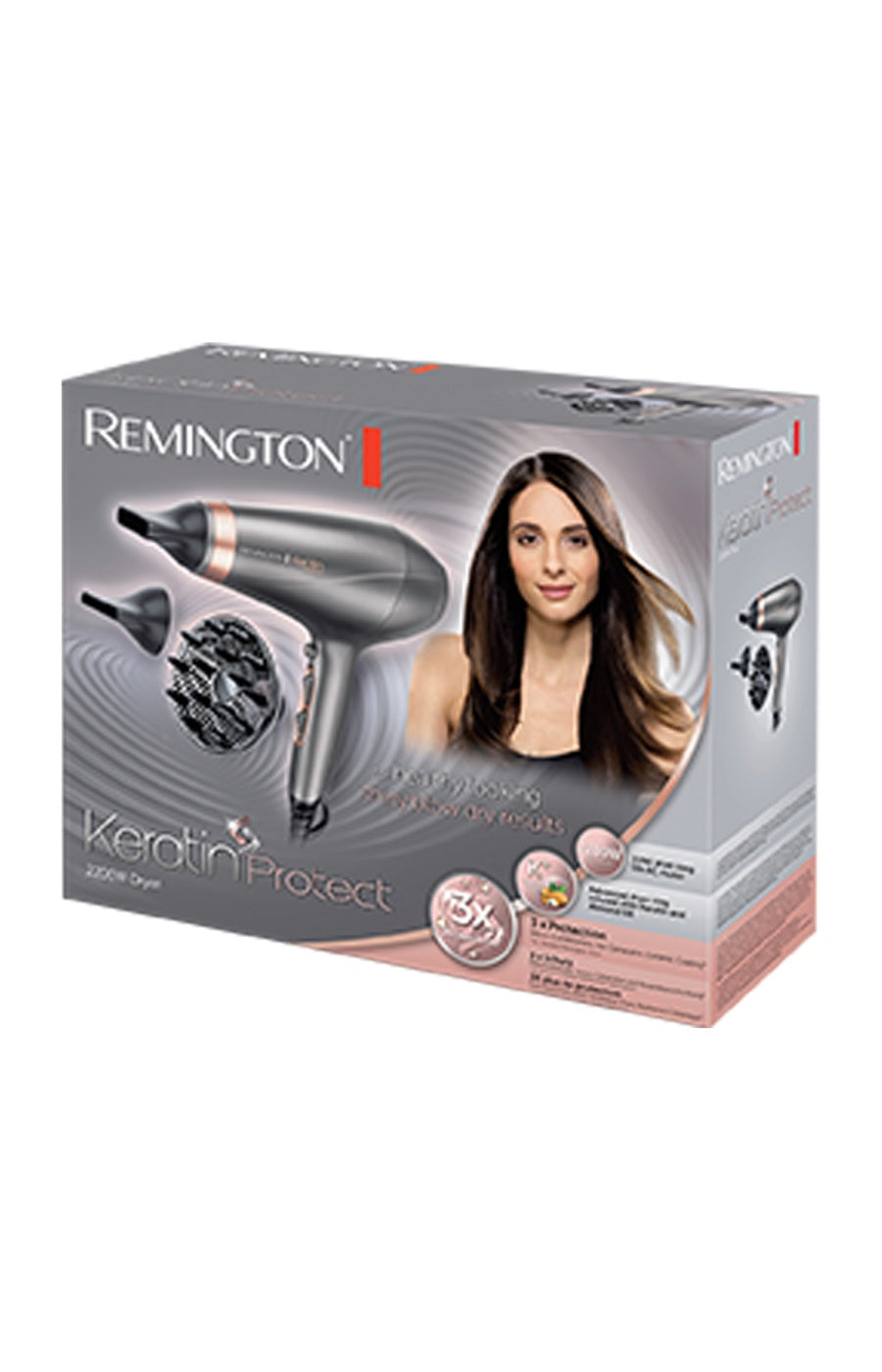 Sèche-cheveux - Keratin Protect - 2200W