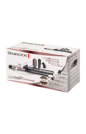 Brosse soufflante rotative - Curl & Straight Confidence - 800W - Noir