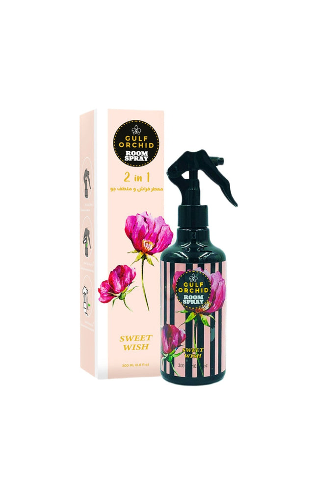 Sweet Wish - Parfum de linge - Poire & pivoine - 300 ml