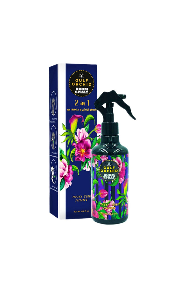 Into The Night - Parfum de linge - Fruits & rose noire - 300 ml