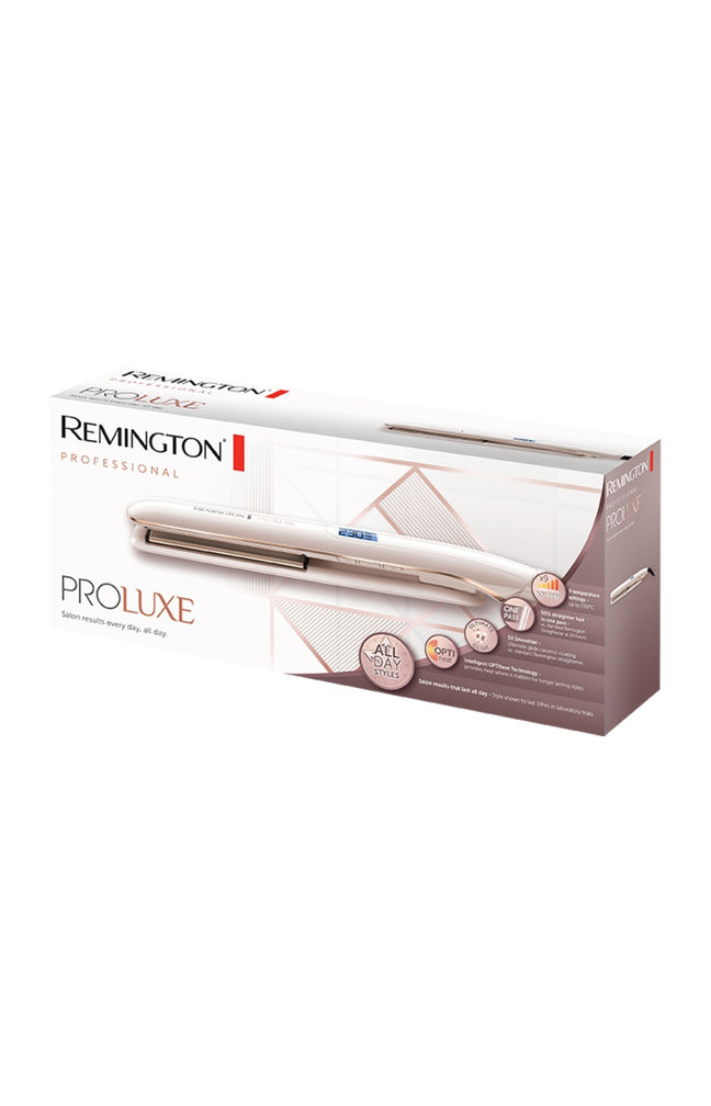 Lisseur - Pro-Luxe - 230° - Blanc nacré