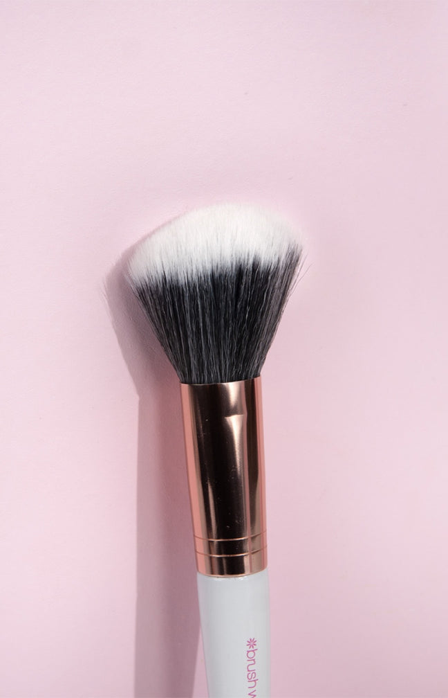 Pinceau blush - White & Gold - Teint