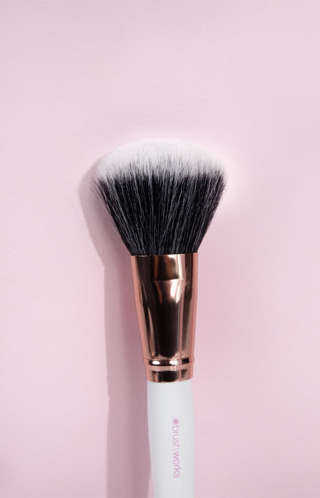 Pinceau poudre - White & Gold - Teint
