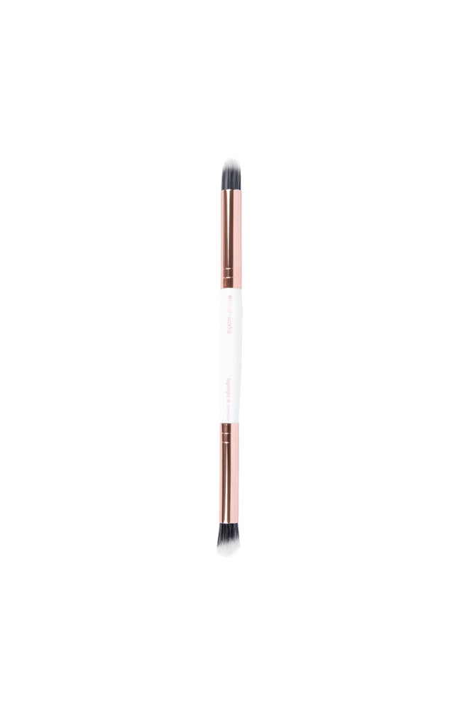 Pinceau contouring & highlighter - White & Gold - Teint