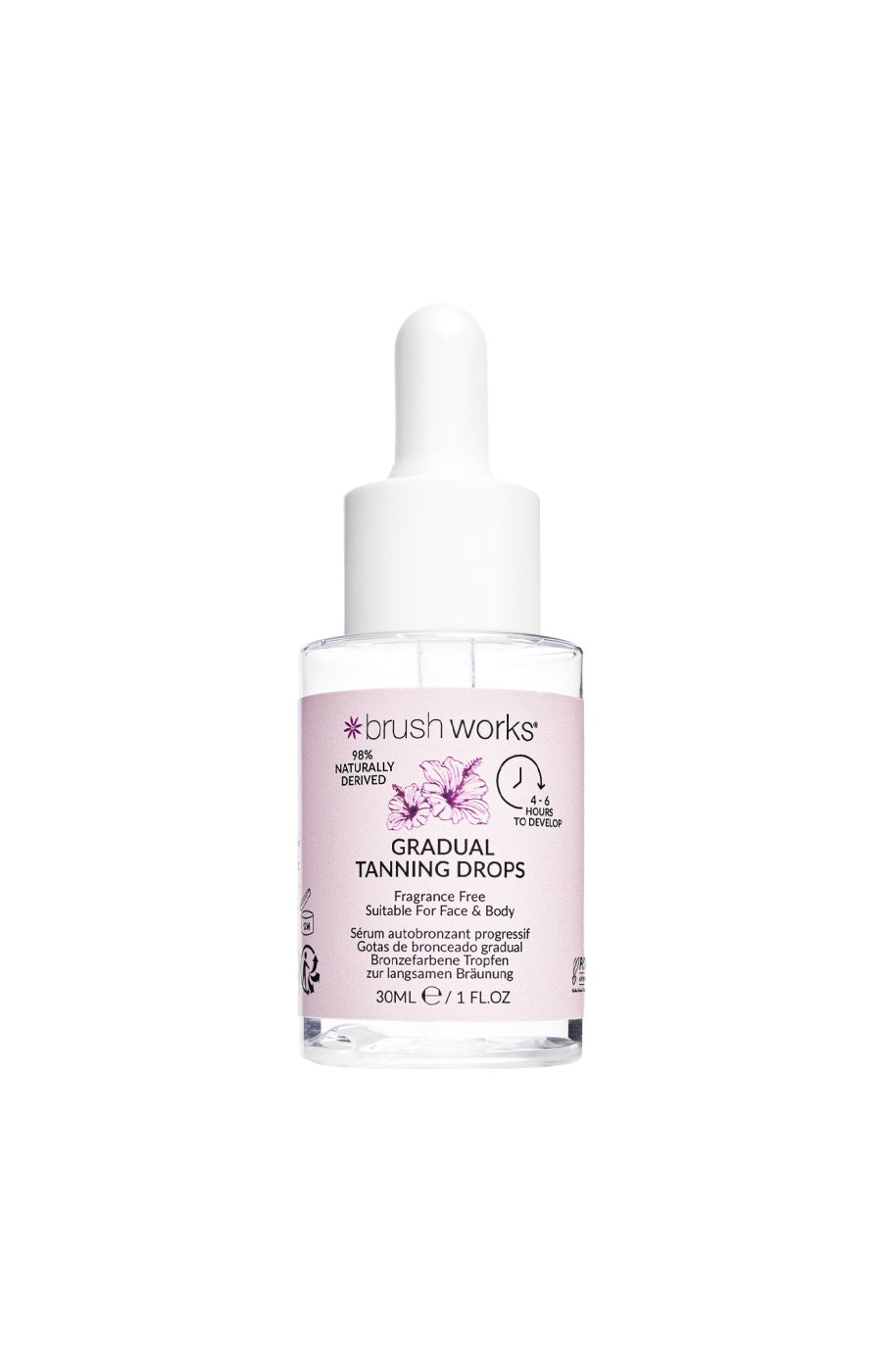 Gouttes auto-bronzantes progressives - Visage - 30 ml