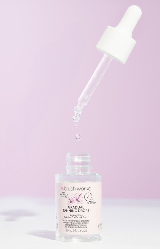 Gouttes auto-bronzantes progressives - Visage - 30 ml