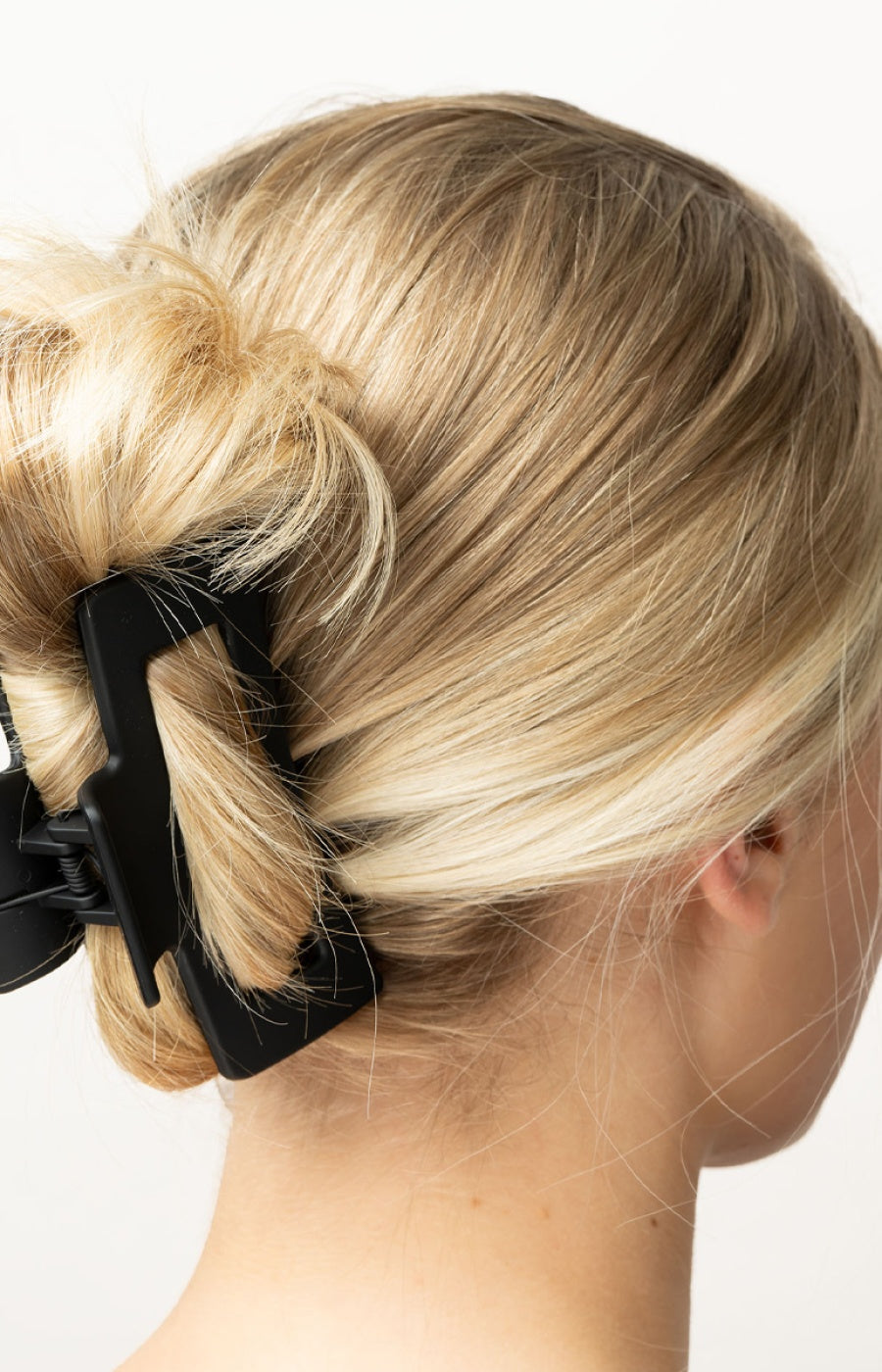 Pinces cheveux - Noir, marron, beige - 3 unités