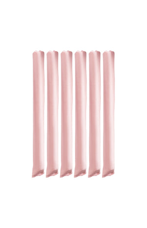 Bigoudis - Satin - Rose