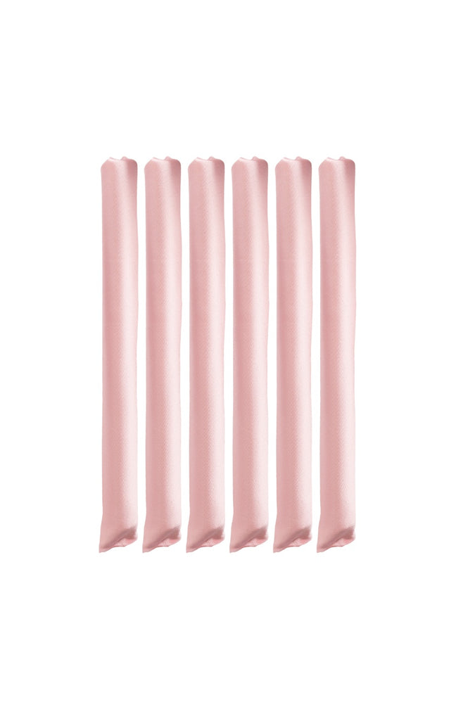 Bigoudis - Satin - Rose