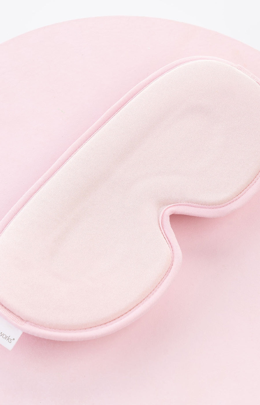 Masque de nuit - Protecteur de cils - Rose