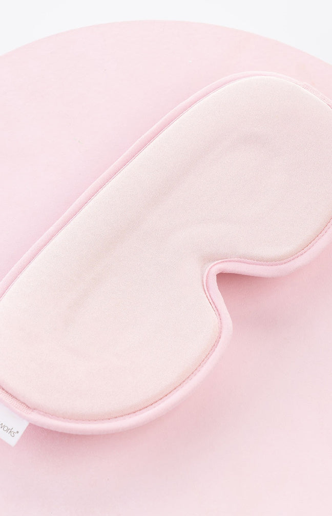 Masque de nuit - Protecteur de cils - Rose