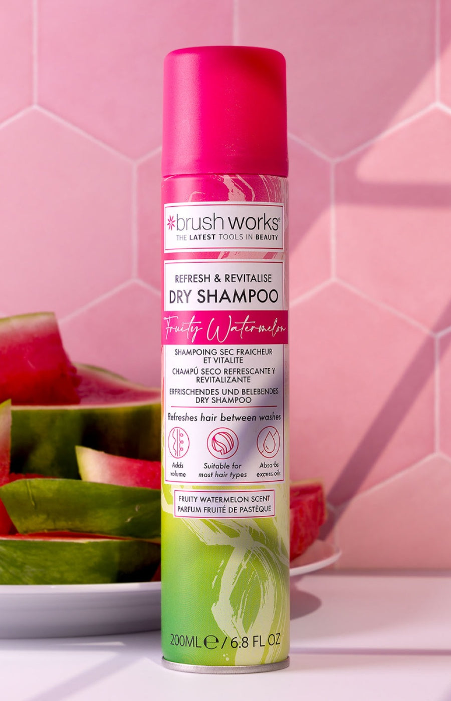 Shampoing sec - Pastèque - 200 ml