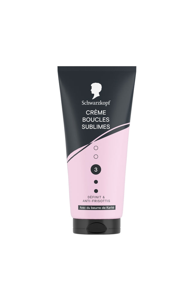 Crème anti-frisottis - Boucles Sublimes - Beurre de karité - Cheveux bouclés - 150 ml